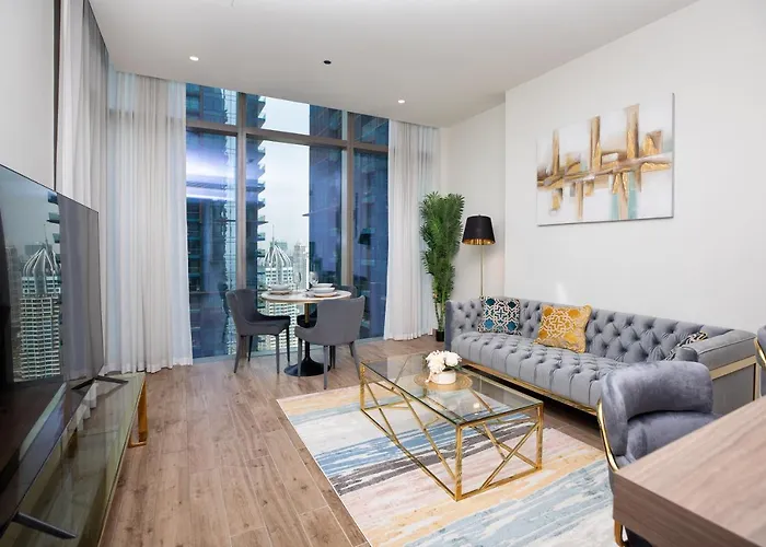 Luxury 1 Bedroom Apartment At Marina Gate Jumeirah Living