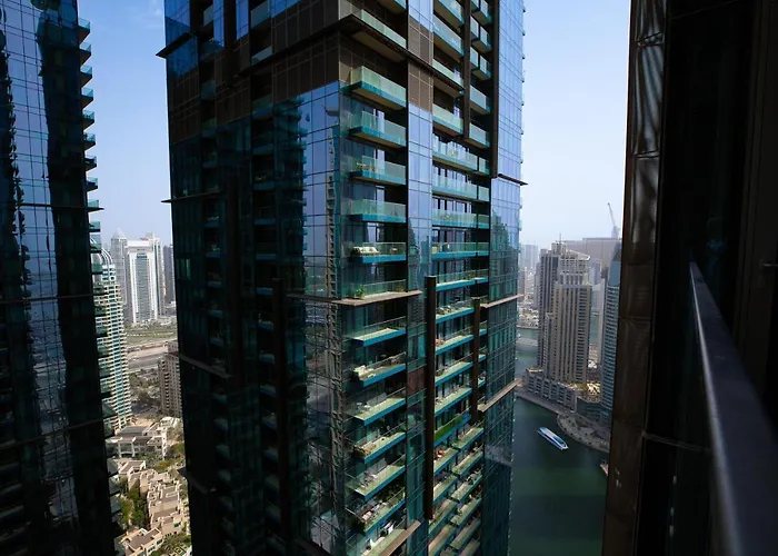 Luxury 1 Bedroom Apartment At Marina Gate Jumeirah Living