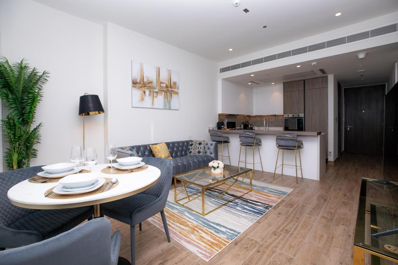 شقة Luxury 1 Bedroom At Marina Gate Jumeirah Living