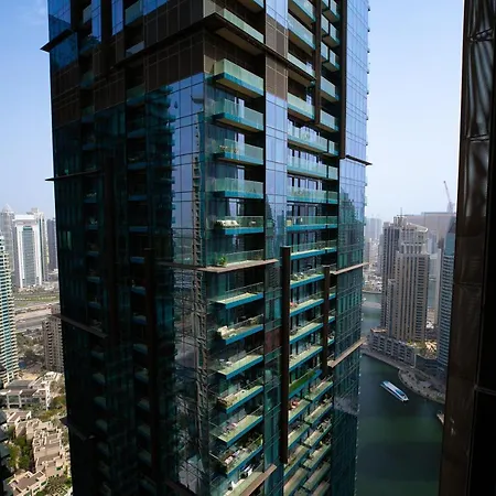 Luxury 1 Bedroom Apartment At Marina Gate Jumeirah Living دبي المظهر الخارجي الصورة