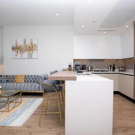 Luxury 1 Bedroom Apartment At Marina Gate Jumeirah Living دبي المظهر الخارجي الصورة