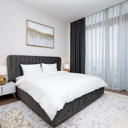 Luxury 1 Bedroom Apartment At Marina Gate Jumeirah Living دبي المظهر الخارجي الصورة