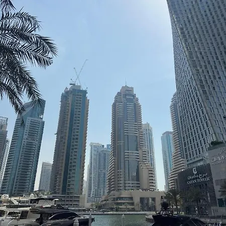 Luxury 1 Bedroom Apartment At Marina Gate Jumeirah Living دبي المظهر الخارجي الصورة