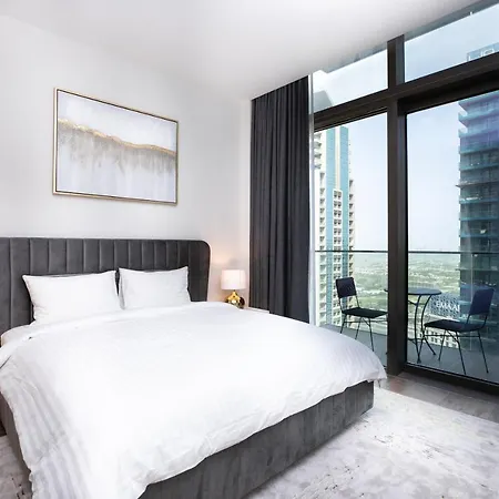 Luxury 1 Bedroom Apartment At Marina Gate Jumeirah Living دبي المظهر الخارجي الصورة